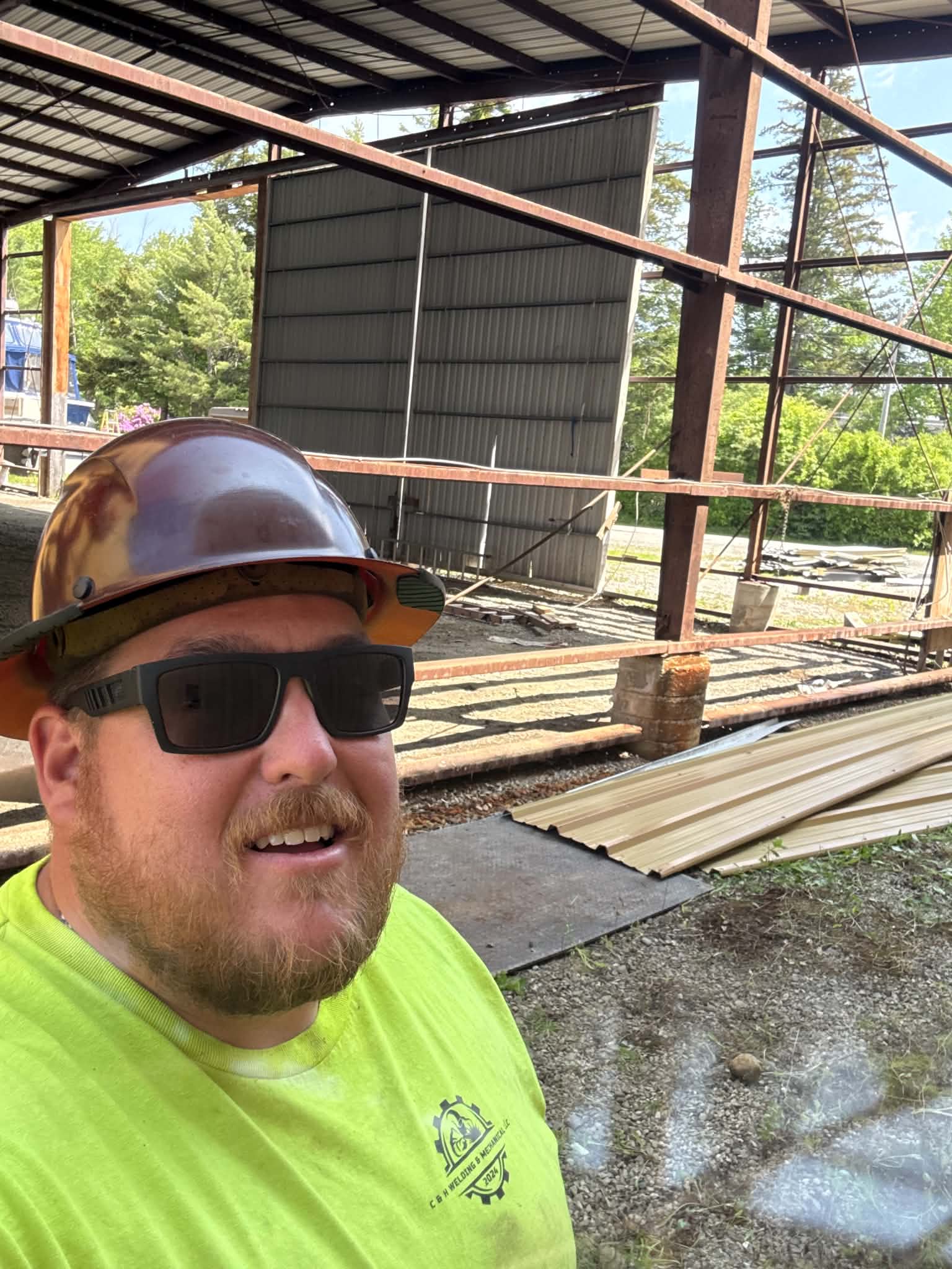 C & H Steel Builds Team Member
