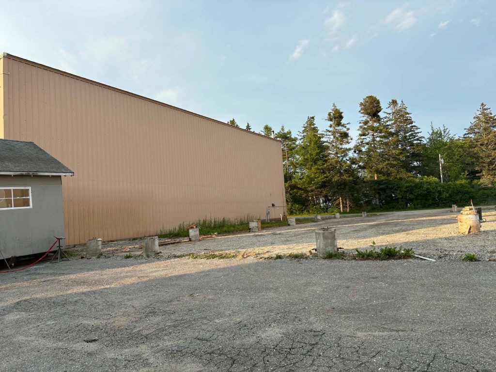 Completed Steel Building Exterior