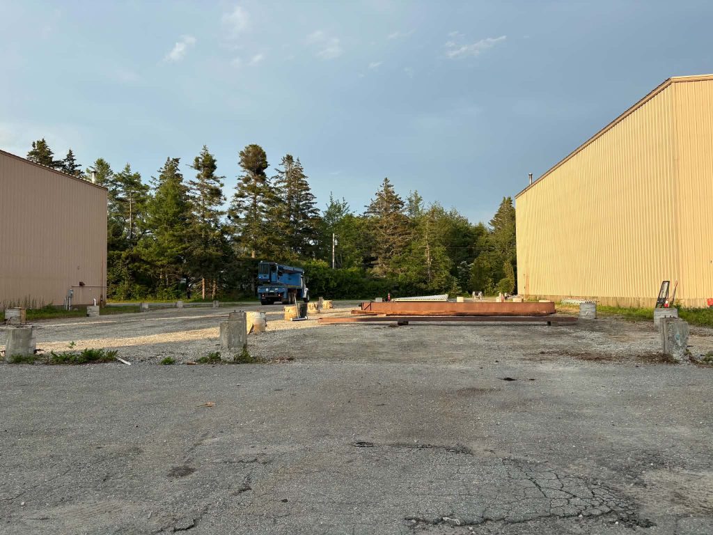 Finished Commercial Steel Building